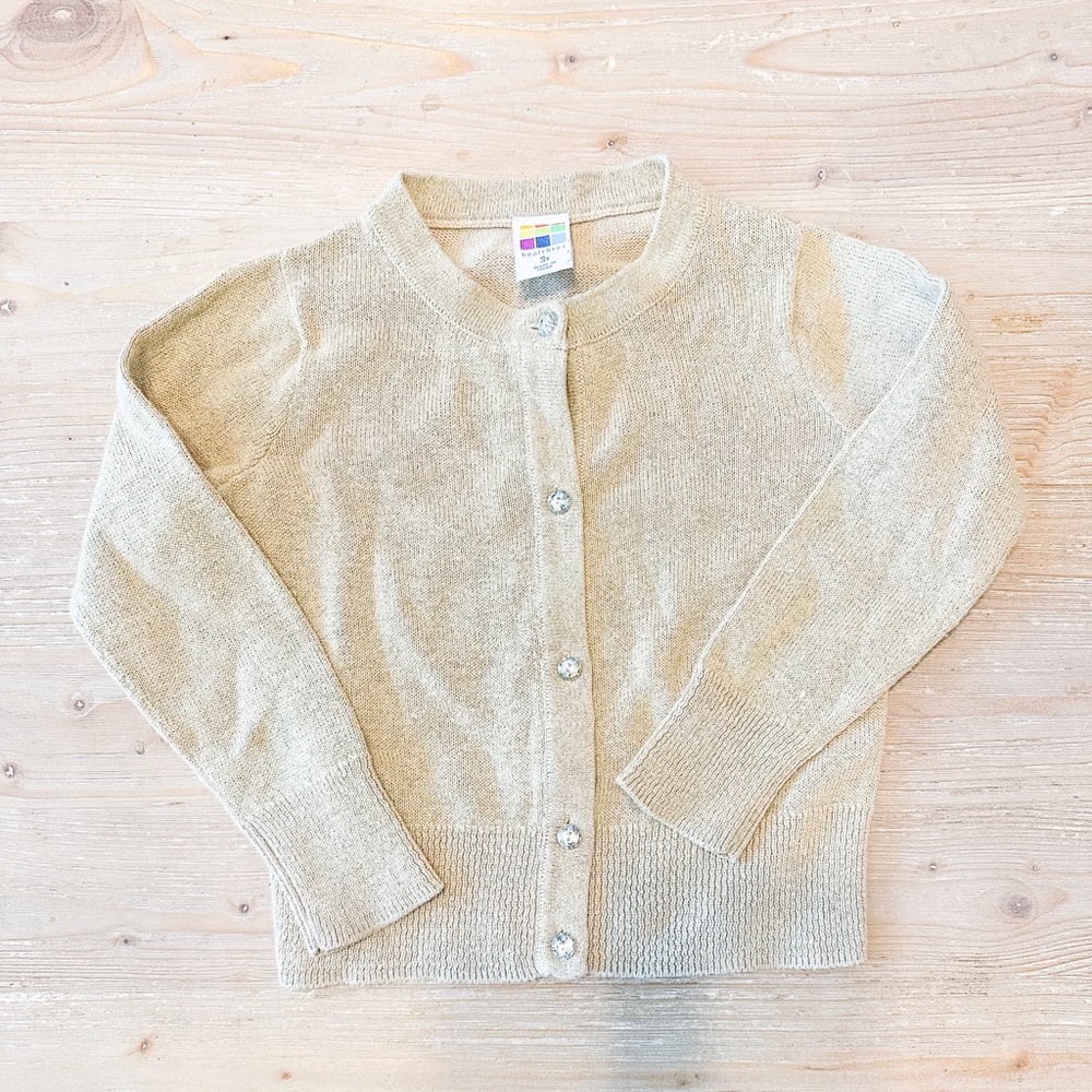 Beautiful gold cardigan